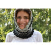 Schlauchschal Grau elegant und wohlig warm - Image 2