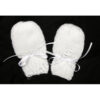 Baby-Handschuhe Weiß supersüß - Image 2