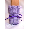 Stuhlsocken Flieder