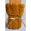 Stuhlsocken Goldfarben
